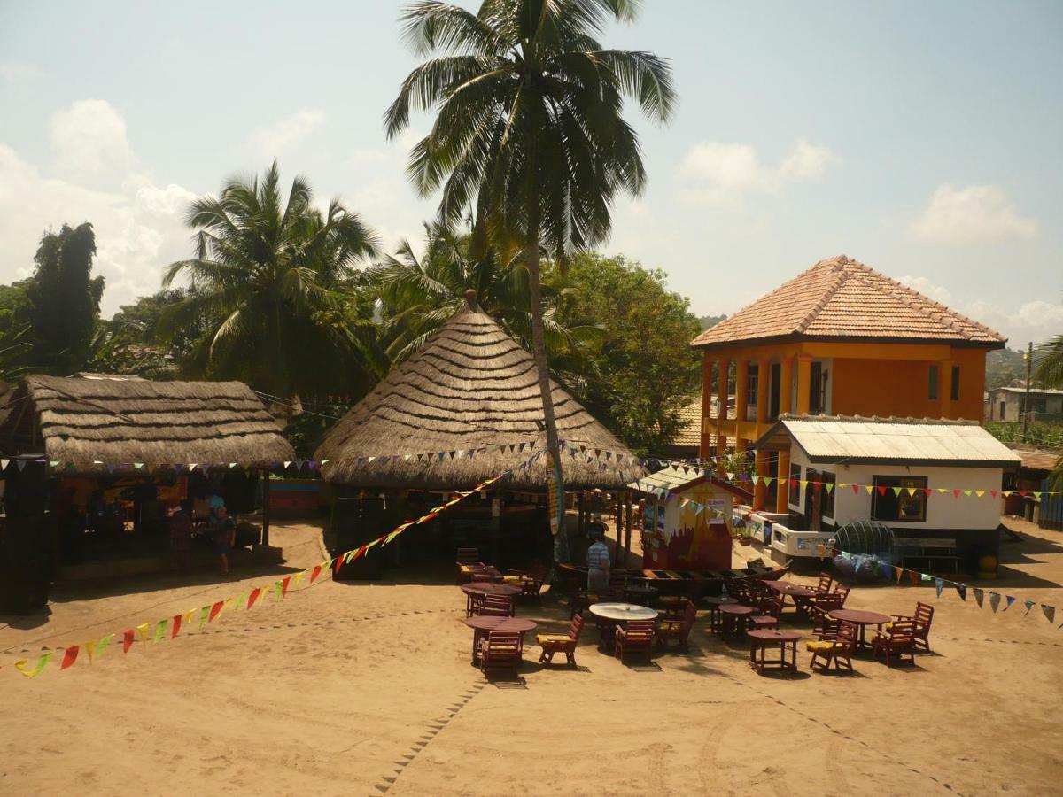 Hotel Big Milly'S Backyard Kokrobite Exterior foto